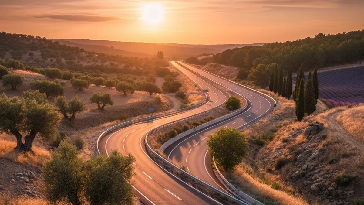 キャリアチェンジを象徴する2つの道