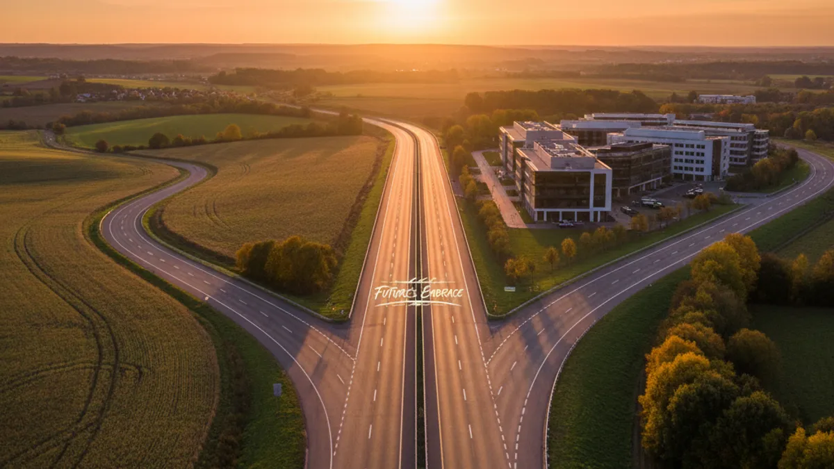 キャリアチェンジを象徴する2つの道