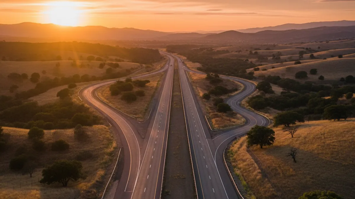 キャリアチェンジを象徴する2つの道