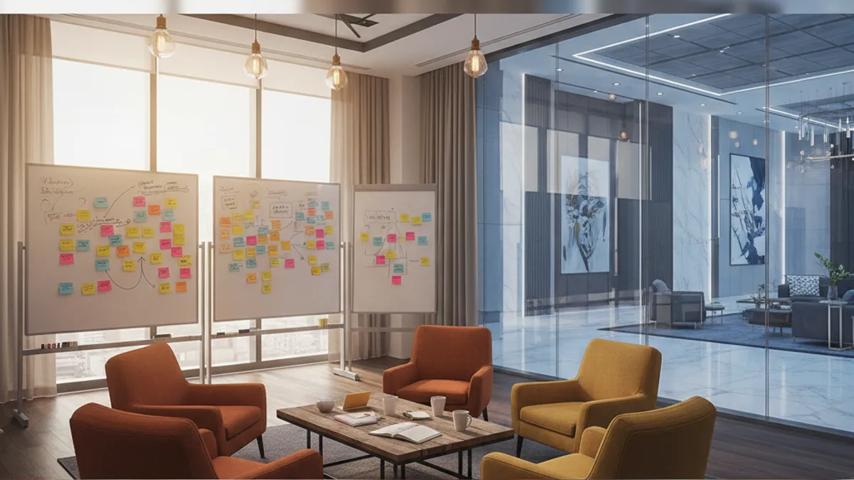 スタートアップと大手企業のオフィス環境の対比