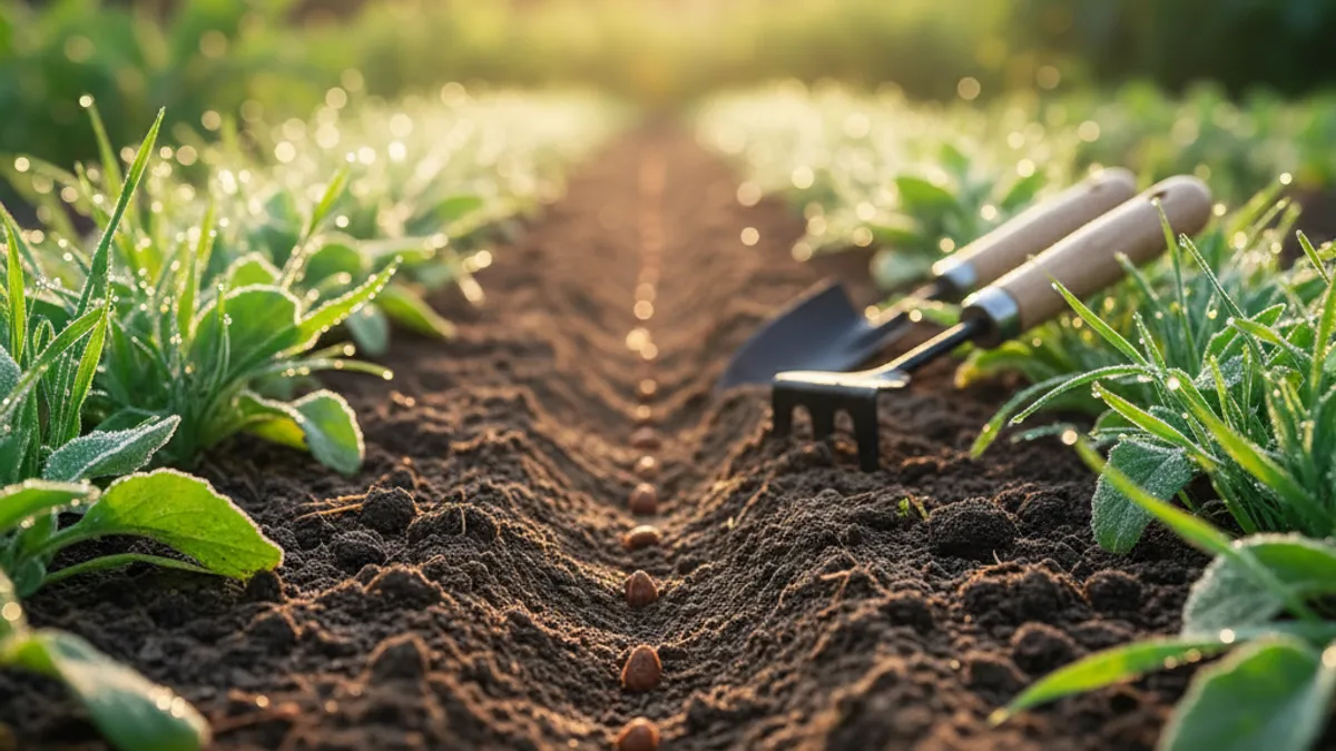 20代のキャリアの種まきを象徴する庭園