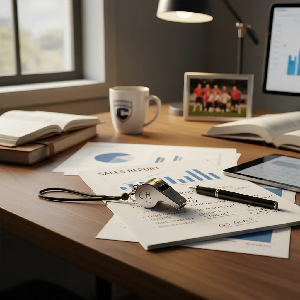 87%の営業マネージャーがプレイングに追われている——管理職になる前に知るべきこと