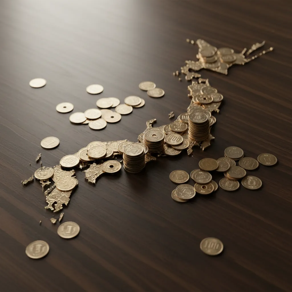 東京vs福岡vs名古屋——営業職の地域年収格差は本当に大きいのか