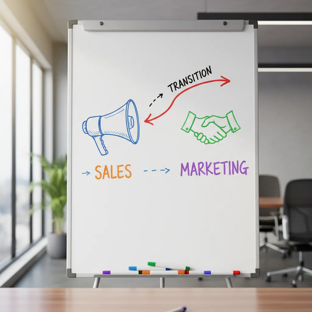 営業からマーケティングへの転職——成功する人の共通パターン
