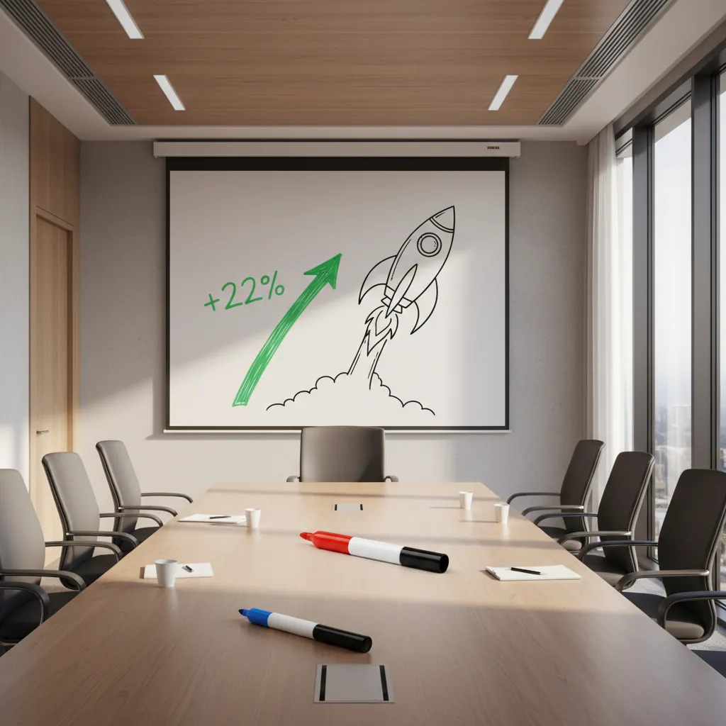 転職で年収を上げた営業の共通点——平均+22万円の内訳を分解する